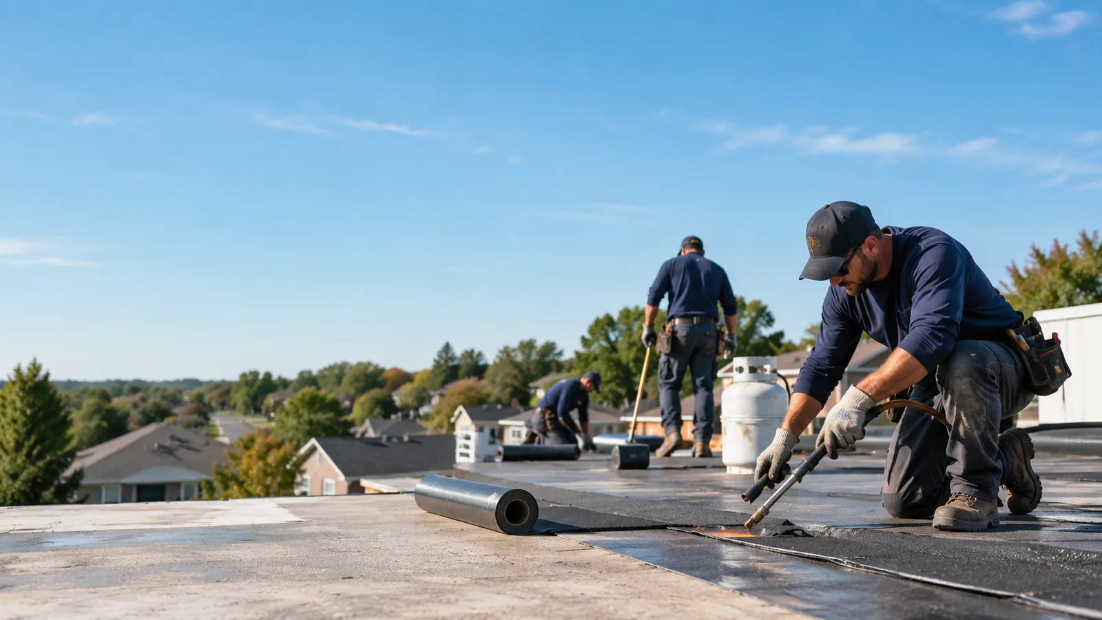 Flat Roof Leak Repair providers in Cornucopia, WI